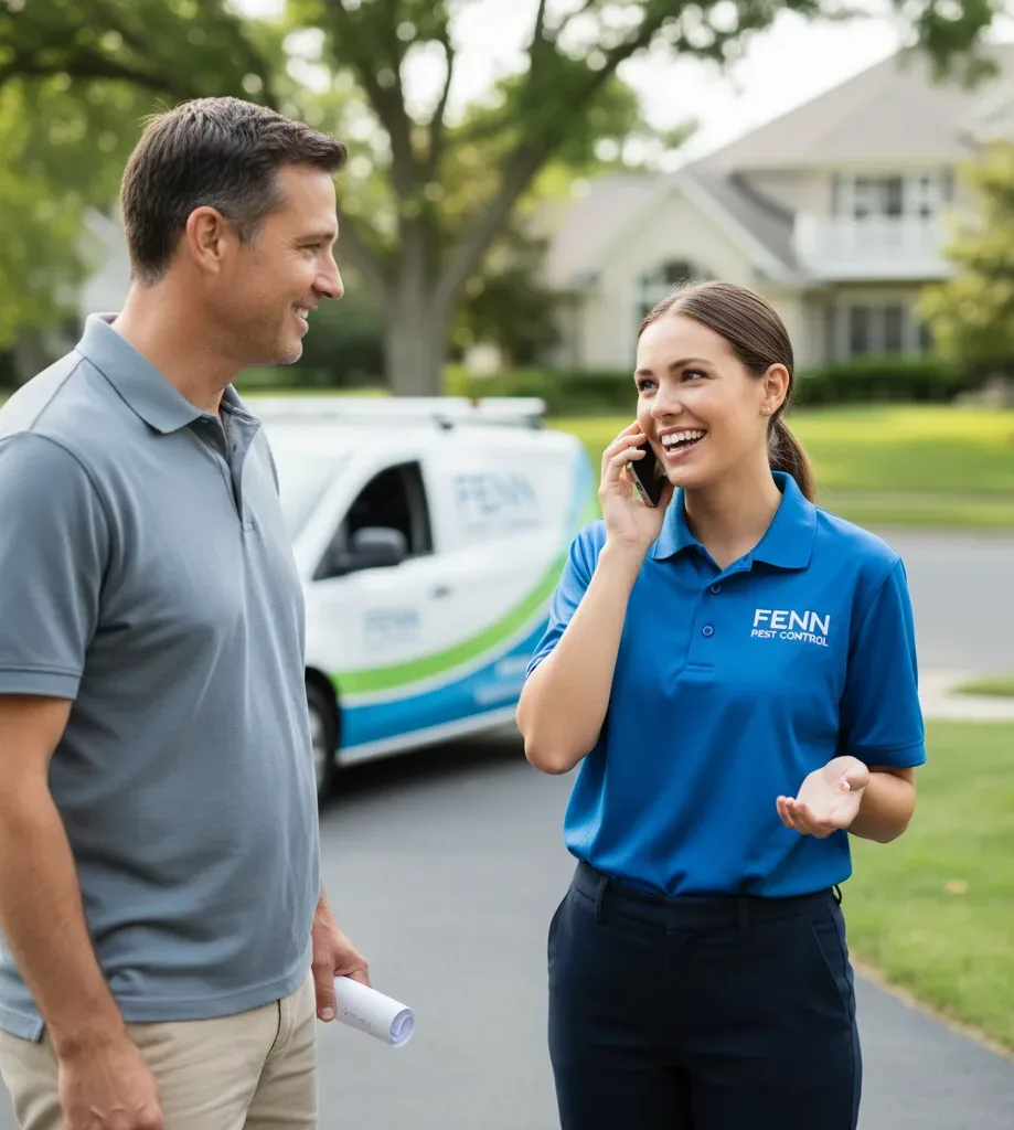 Fenn Pest Control customer support in Hixson